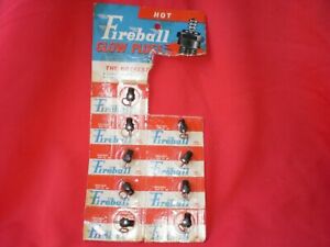 【送料無料】模型車 モデルカー ヴィンテージホットグロプラグvintage fireball hot glo plug? total of 9|hokushin