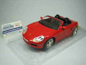 【送料無料】模型車 モデルカー ソリッドサルヴァットハシェットポルシェボクスター118 solido salvat hachette those wonderful porsche boxter 1998｜hokushin