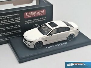 【送料無料】模型車 モデルカー ミニチュアlumma clr 750 bmw f0102 renn miniatures resin rm003 143