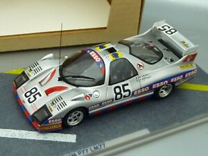 【送料無料】模型車 モデルカー ルマン143 bizarre wm p77 85 le mans 1977