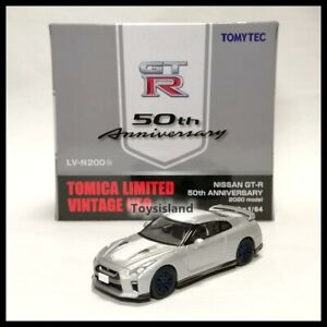 【送料無料】模型車 モデルカー トミカリミテッドヴィンテージトマイテックtomica limited vintage neo lvn200b nissan gtr r35 50th 2020 164 tomytec｜hokushin