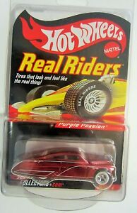 【送料無料】模型車 モデルカー ホットホイールリアルライダーズシリーズパープルパッションメイドhot wheels rlc real riders series 4 purple passion 2 of 6 xxx11,000 made｜hokushin