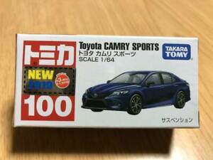 【送料無料】模型車 モデルカー トミカトヨタカムリスタンプlast 1 tomica toyota camry car with 100 stamp｜hokushin
