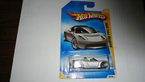 【送料無料】模型車 モデルカー ホットホイールテスラロースターシルバーインプロテクターhot wheels tesla roaster 2008 silver in protector|hokushin