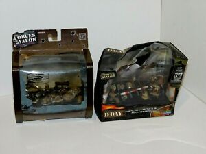 【送料無料】模型車 モデルカー セットフィギュアlot of sets of us , british figures 1944 forces of valor 93097 , 83298 172 13,019円