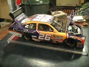 【送料無料】模型車 モデルカー モータースポーツダイカーストスケールアーウィン2007 motorsports die caste 124th scale crown royal 26 irwin