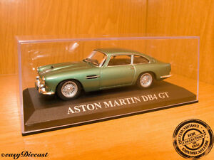 【送料無料】模型車 モデルカー アストンマーティンメタリックグリーンミントaston martin db4 db4 gt metallic green 143 mint
