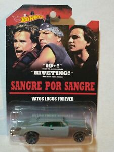 【送料無料】模型車 モデルカー カスタムホットホイールサンドレポルサングレームービーカーチカーcustom hw hot wheels sangre por sangre movie car chicano 164