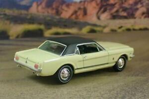 【送料無料】模型車 モデルカー フォードマスタングクーペスケール1st generation 1966 66 ford mustang gt v8 coupe 164 scale limited edition o