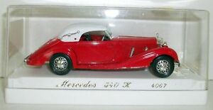 【送料無料】模型車 モデルカー メルセデスベンツレッドsolido 143 4067 mercedes benz 540k red｜hokushin