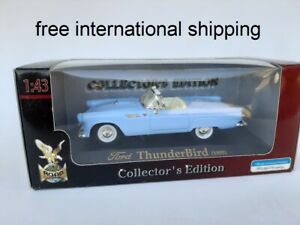 【送料無料】模型車 モデルカー スケールヤットミンフォードサンダーバードコンブ143 o scale yatming road signature 94228 1955 ford thunderbird conv
