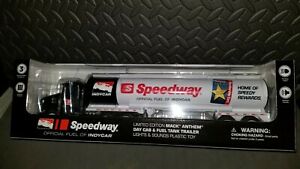 【送料無料】模型車 モデルカー スピードウェイマックアンセムインディカーホリデートラックタンカーファーストギア