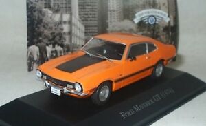 【送料無料】模型車 モデルカー アトラスフォードマーベリックオレンジミニカーモデル