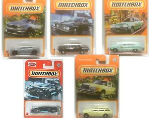 【送料無料】模型車 モデルカー マッチボックスブガッティデボコロネサボイメルセデスワゴンチャーグル 2021 matchbox bugatti devo59 coronet62 savoys123 mercedes wagon18 chargr｜hokushin