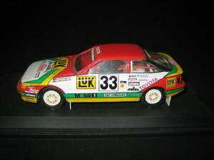 【送料無料】模型車 モデルカー トロフィートヨタセリカラリーtrofeu 227 toyota celica gt4 luk mc rally 1989 mib 143|hokushin