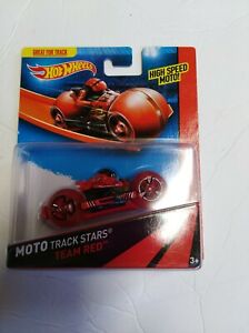 【送料無料】模型車 モデルカー ホットホイールトラックスターチームレッドニューシール