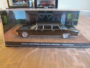 【送料無料】模型車 モデルカー リンカーンコンチネンタルリーマンピーターセンリムジンサンダーボール1964 lincoln continental lehmanpetersen limousinethunderball jb007 143