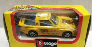 【送料無料】模型車 モデルカー マツダイエローオリジナルボックスタラbburago 143 mazda rx7 yellow w original box cod4118