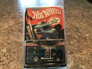 【送料無料】模型車 モデルカー ホットホイールコレクターズエディションカスタムフォードhot wheels 2016 collectors edition mail in custom 38 ford coe