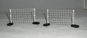 【送料無料】模型車 モデルカー セットビルディングフェンスメタルメジャー2er setbuilding fence metal measure 7,5cm long, 4,5 cm high 150|hokushin