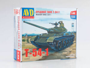 【送料無料】模型車 モデルカー キットモデルt 541 unassembled kit avd models by ssm 143 3009avd｜hokushin