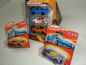 【送料無料】模型車 モデルカー マジョレットロットポルシェコンセプトカーmajorette lot,porsche,concept car|hokushin