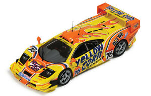 【送料無料】模型車 モデルカー モデルハートixo models mc laren f1 gtr 76 e tajiman hatto 143 gtm091