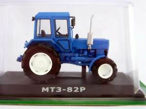 【送料無料】模型車 モデルカー トターハシェットtractor mtz82r 143 hachette 49