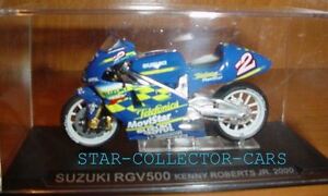 【送料無料】模型車 モデルカー スズキケニーロバーツsuzuki rgv500 rgv 500 kenny roberts jr 2 124 mint