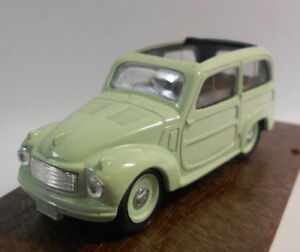 【送料無料】模型車 モデルカー ブルムスケールメタルモデルベルヴェデーレbrumm 143 scale metal model r28 fiat 500c belvedere hp165 sporta 195155