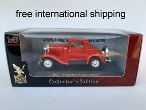 【送料無料】模型車 モデルカー スケールヤトミンフォードクーペ143 o scale yatming road signature 94231 1932 ford coupe
