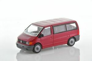 【送料無料】模型車 モデルカー メルセデスヴィートダークレッドmercedes vito dark red 143 nzg|hokushin