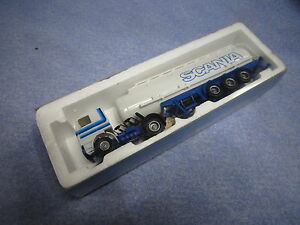 【送料無料】模型車 モデルカー ヘルパスカナリアタンカーza295 herpa scania tanker tanker 828009 ho 187 nb｜hokushin