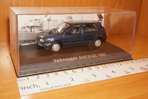 【送料無料】模型車 モデルカー フォルクスワーゲンゴルフvolkswagen golf iii gl 143 1993