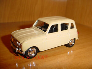 【送料無料】模型車 モデルカー ルノーミントrenault 4 1962 143 mint|hokushin