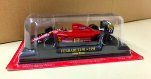 【送料無料】模型車 モデルカー フェラーリアワンプロストアルタヤferrari f191 1991alain prostaltayaixo 143｜hokushin