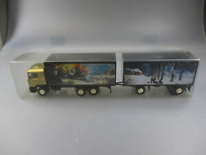 【送料無料】模型車 モデルカー ヘルパヘルパモデルウィンターランズシャフトherpa herpa special model with winterlandschaft gk98｜hokushin