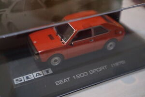 【送料無料】模型車 モデルカー シートスポーツアルタヤseat 1200 sport 1975altayaixo 143|hokushin