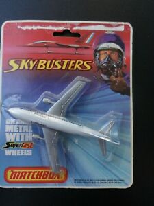【送料無料】模型車 モデルカー マッチボックススカイバスターズmatchbox sky busters sb3 a300b boxed
