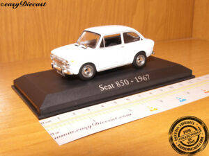 【送料無料】模型車 モデルカー ミントseat 850 1967 143 mint