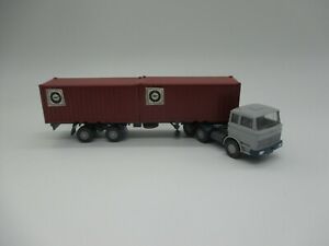 【送料無料】模型車 モデルカー wiking mb 2223 container stz iwt ssk32｜hokushin