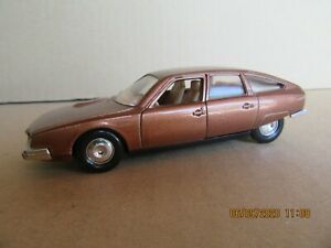 【送料無料】模型車 モデルカー ソリッドフランスシトロエンメタリックブラウン660n 1975s solido 29 france citroen cx 2200 metallic brown 143