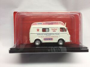 【送料無料】模型車 モデルカー ツールドフランスハシェットコレクションプジョーアスプロsdr 068tour de france hachette collectionspeugeot d3a aspro