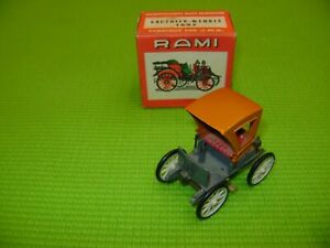 【送料無料】模型車 モデルカー ラミゴーティエウェールオリジナルボックスjmk rami gauthier wehrle 1897 in original box|hokushin