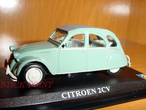 【送料無料】模型車 モデルカー シトロエンスケールレアミントcitroen 2cv 2 cv scale 143 rare mint condition