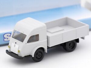 【送料無料】模型車 モデルカー レトロルノートラックフラットベッドグレーエクステンション｜hokushin