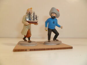 【送料無料】模型車 モデルカー ティンティンフィギュアユニコーンtintin figurine the secret of the unicorn6cm|hokushin