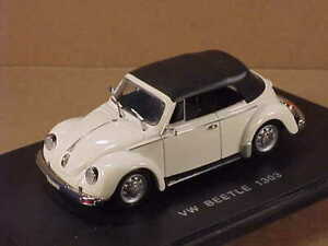 【送料無料】模型車 モデルカー ジューフエヴォーションビートルカブリオレホワイトブラックトップ｜hokushin