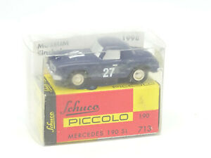 【送料無料】模型車 モデルカー シューコピッコメルセデスschuco 190 piccolo mercedes 190 sl museo 1998 n 27|hokushin