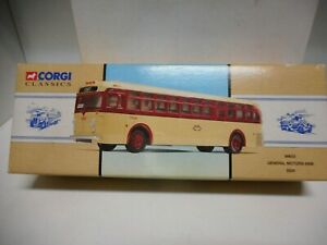【送料無料】模型車 モデルカー バスボックスコーギークラシックスgmc 4506 dsr bus 1008 box corgi classics 98603 150｜hokushin
